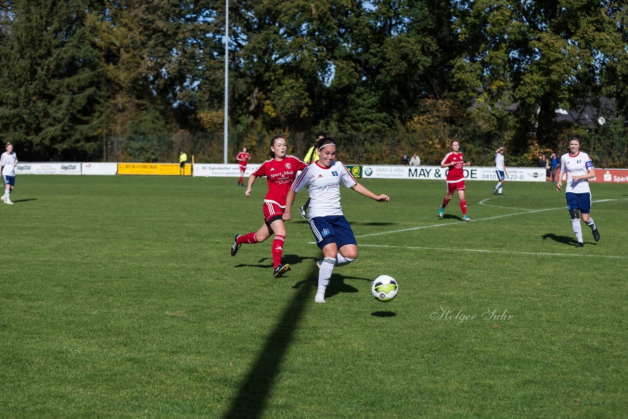 Bild 73 - Frauen Egenbuettel : Hamburger SV : Ergebnis: 1:9